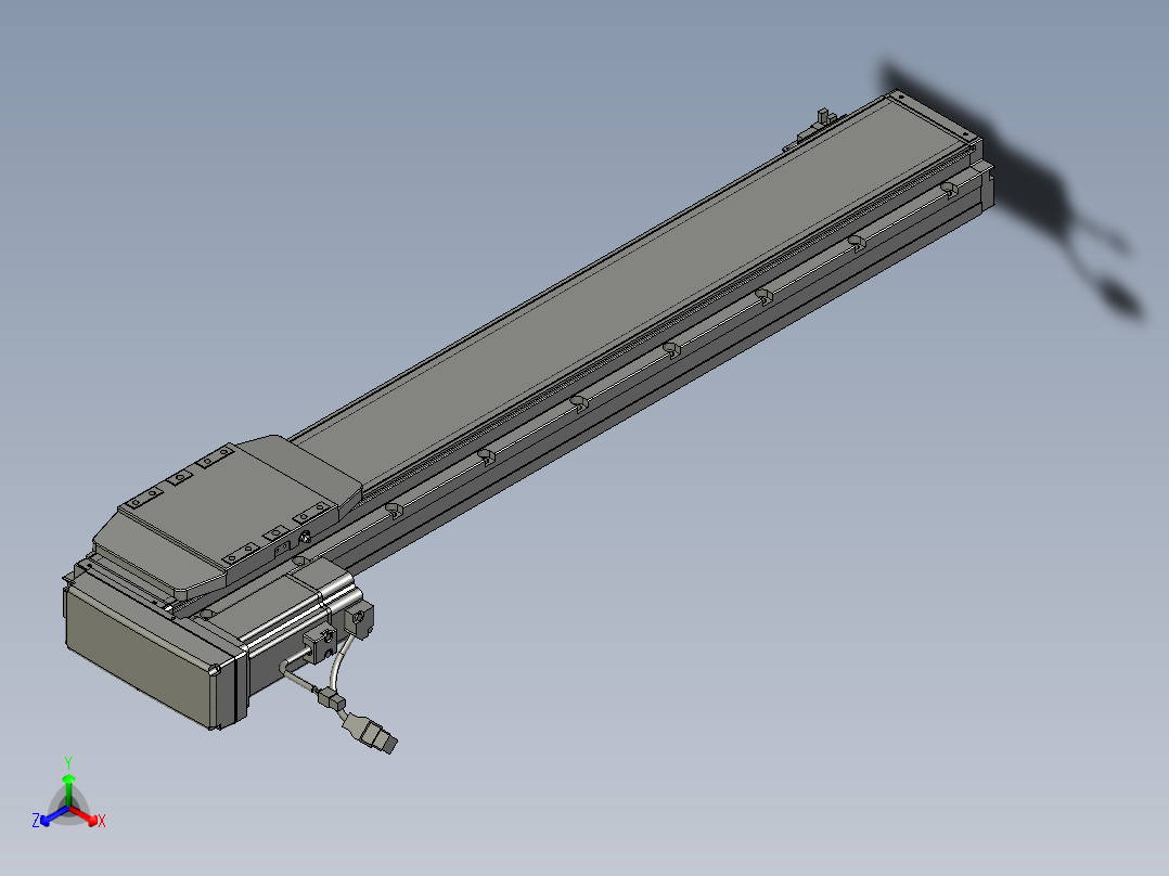 威洛博模组VGTH12-L10-C-S650-BL-ZT40-C3正等轴测图