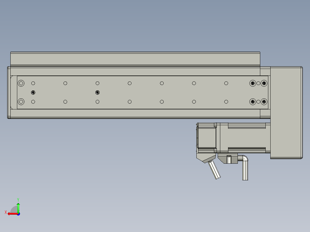 威洛博VT6-S160-BL-P10后视图