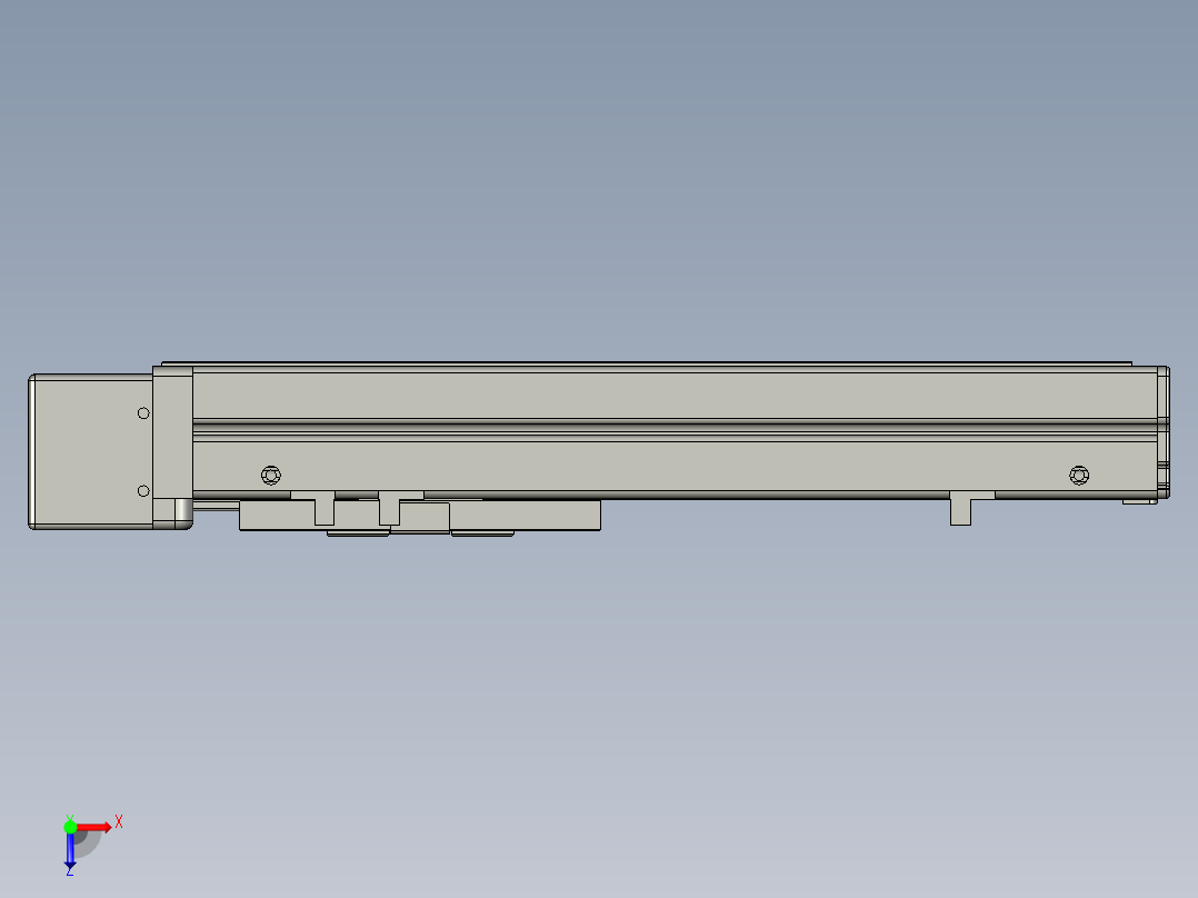 威洛博VT6-S160-BL-P10俯视图