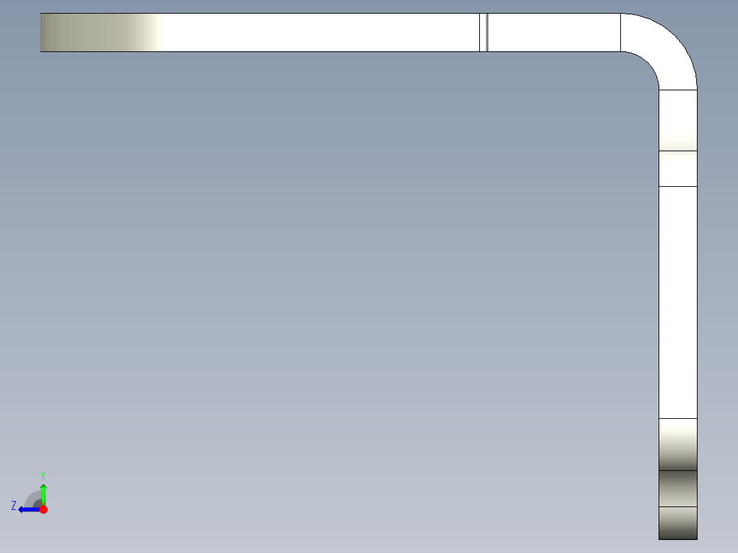 安全_区域传感器上下安装支架L5右视图
