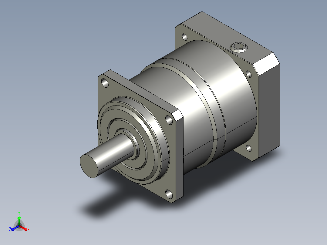 多摩川行星减速机TB-060-L1-14BK（输出轴14）(1)