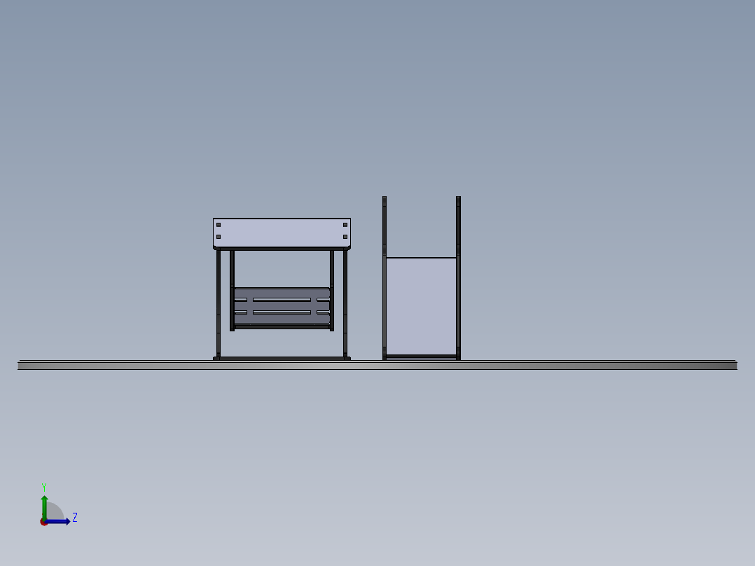 滑梯摇椅木制玩具激光切割模型3D图纸 Solidworks2018 附多种格式