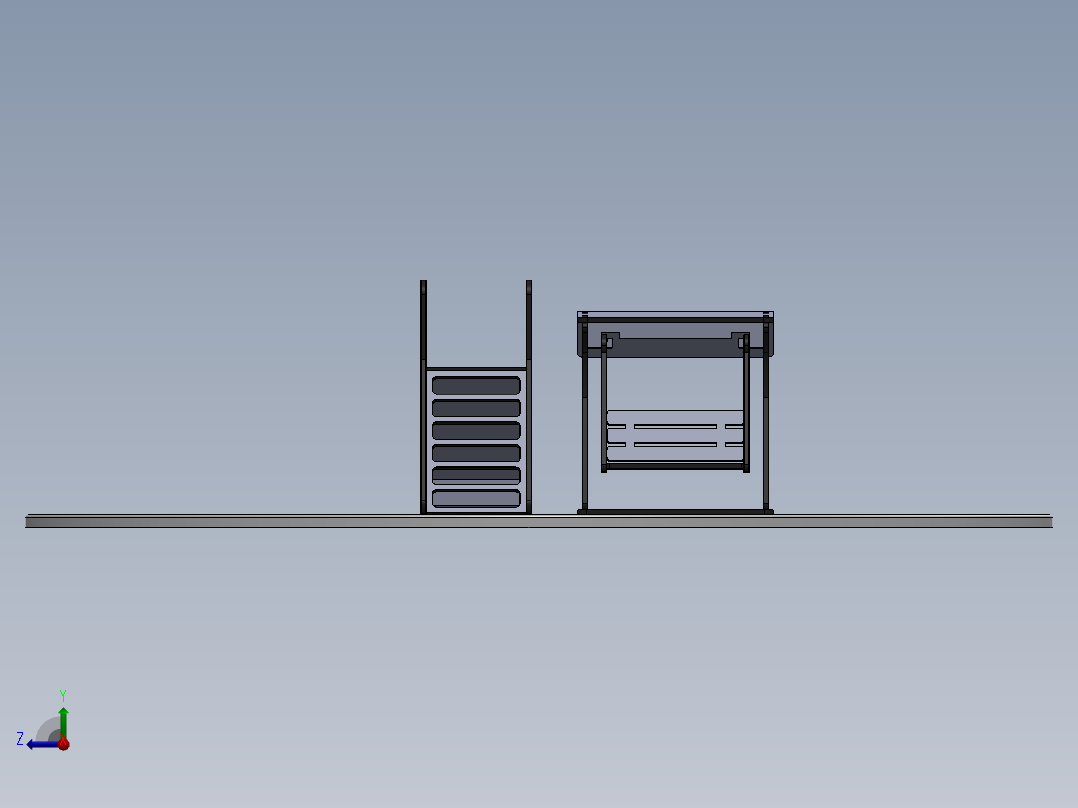 滑梯摇椅木制玩具激光切割模型3D图纸 Solidworks2018 附多种格式