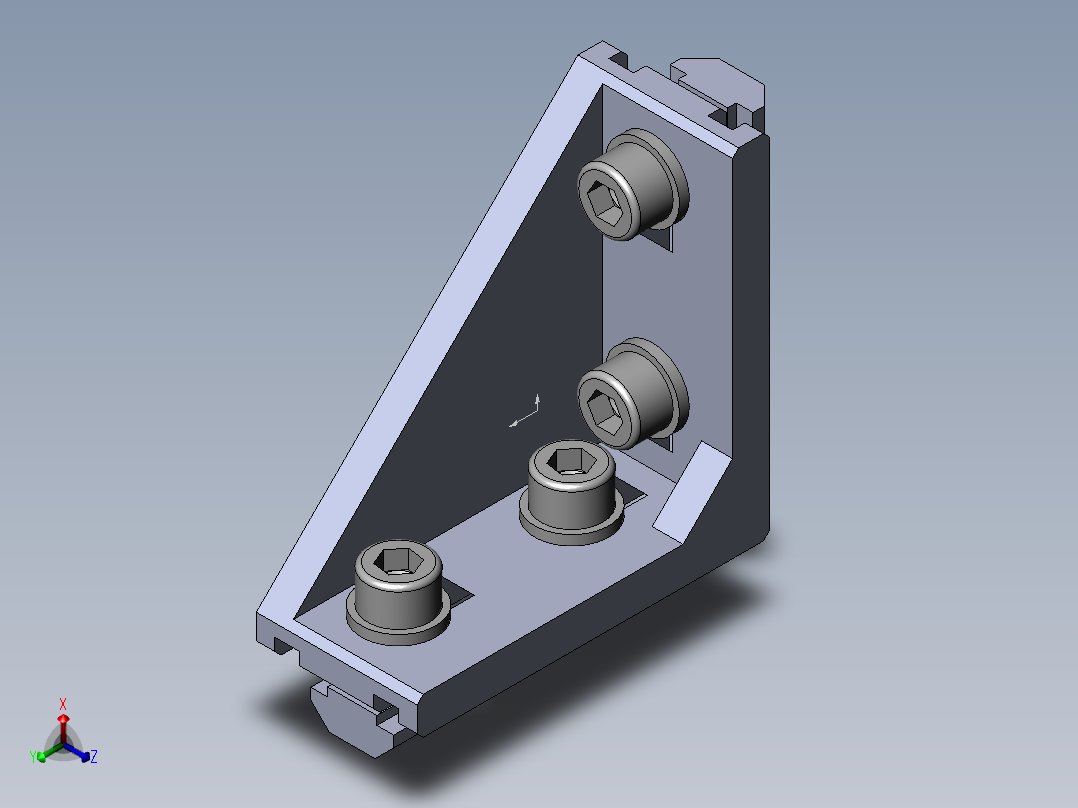铝型材及其附件3.21.30.3060.STB