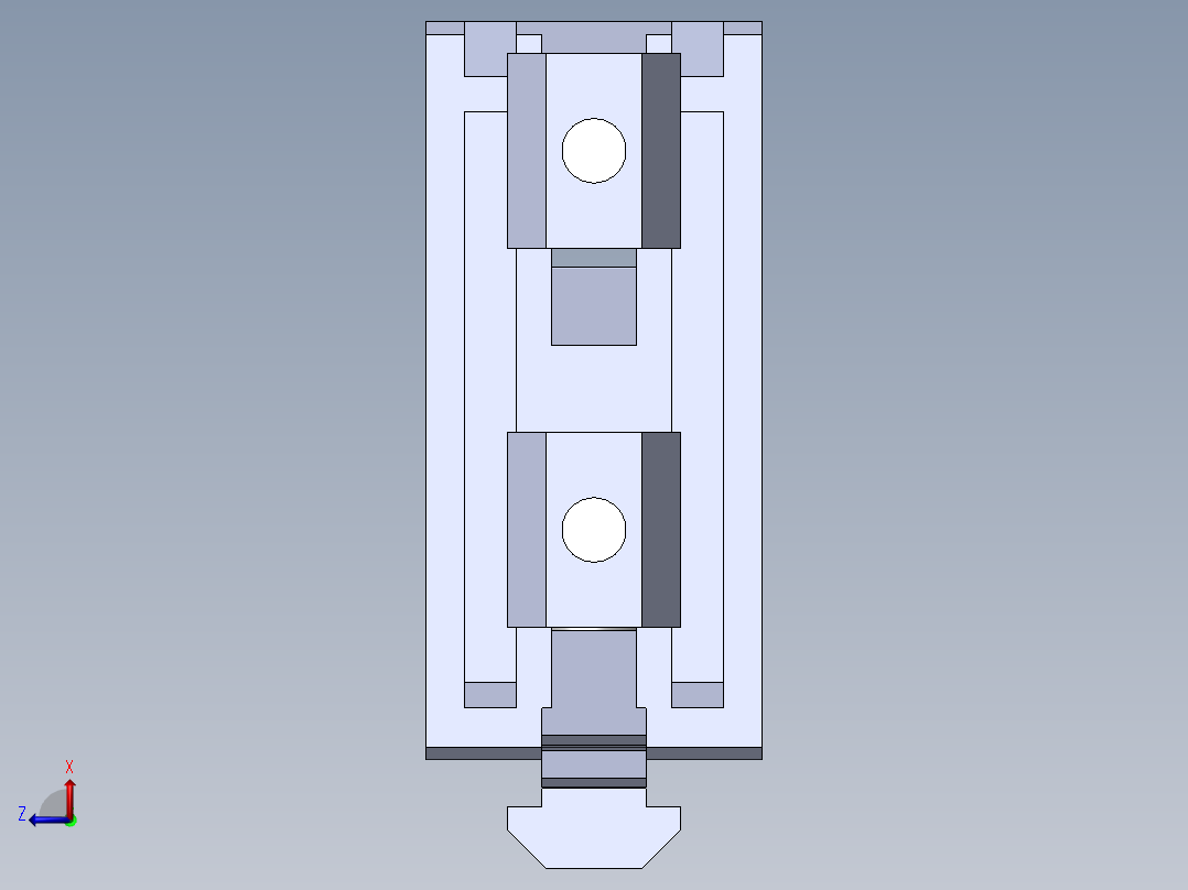 铝型材及其附件3.21.30.3060.STB后视图