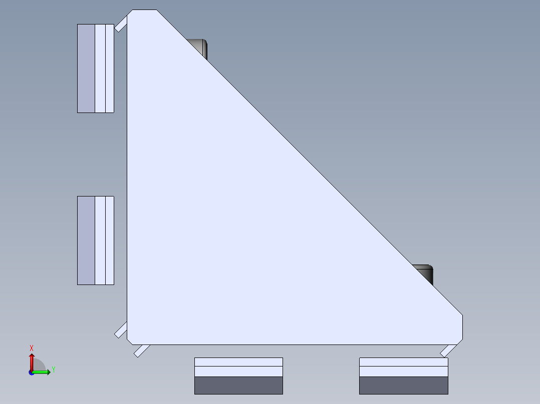 铝型材及其附件3.21.30.3060.STB左视图