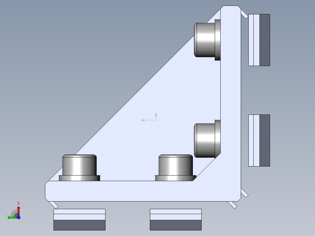 铝型材及其附件3.21.30.3060.STB右视图