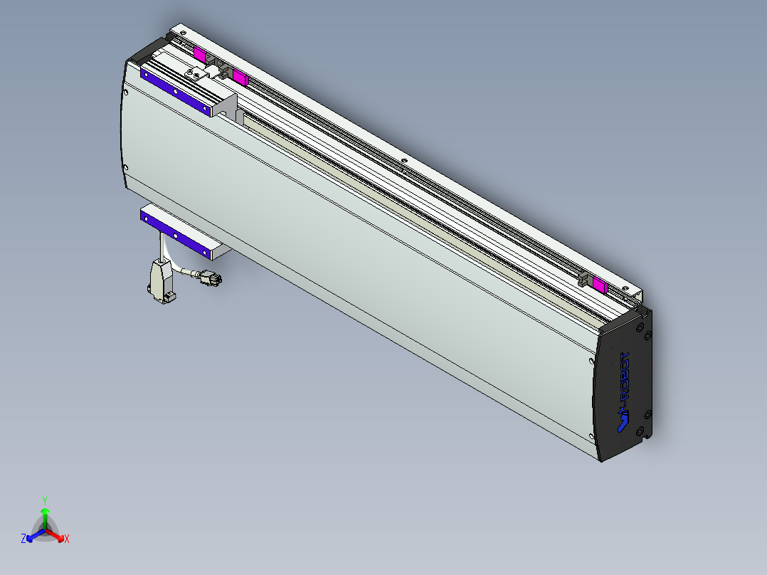 威洛博VL系列<span style='color: red'>3d</span>模型模组VL17E1Y-S550
