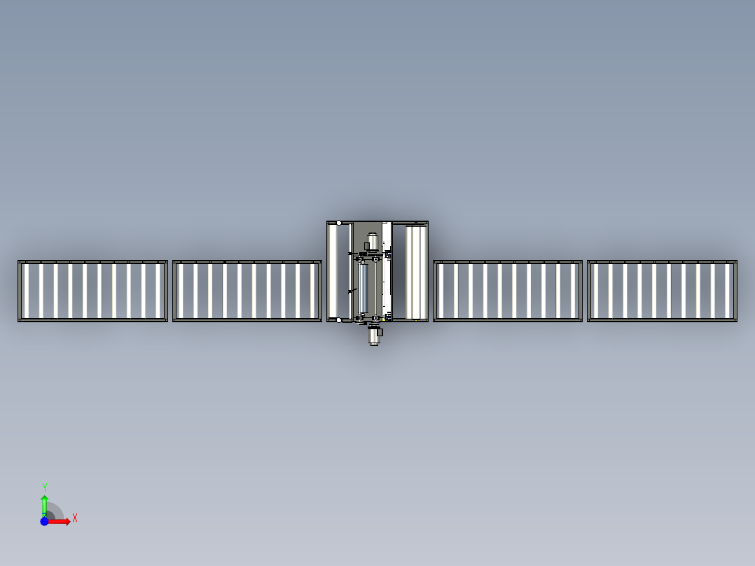 late grinder machine平板磨床3D数模图纸 STP格式前视图