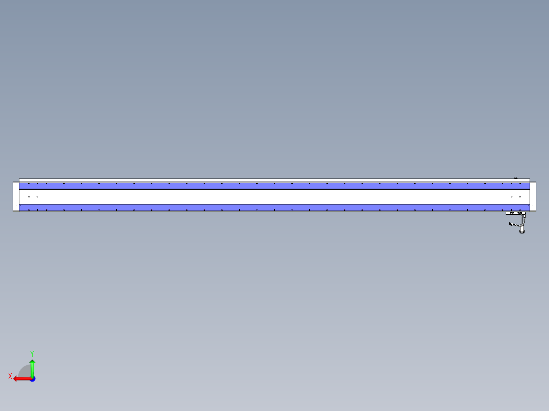 威洛博VL系列3d模型模组VL17E1Y-S2750后视图