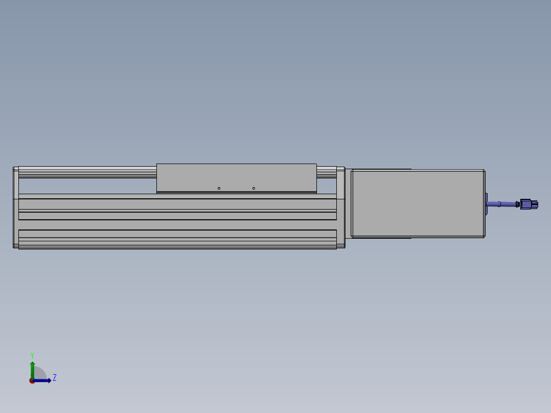 精密模组MT220-L150-100-L-M75-C4左视图