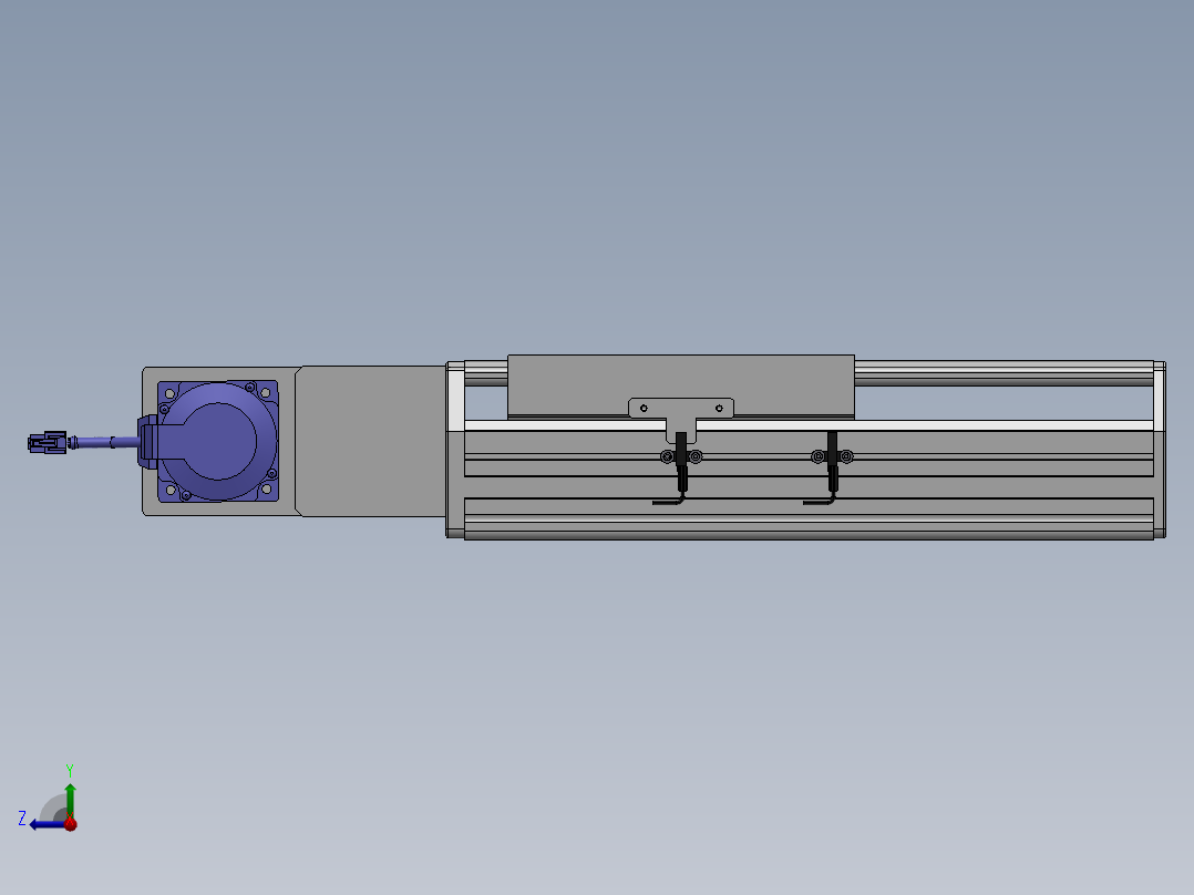 精密模组MT220-L150-100-L-M75-C4右视图