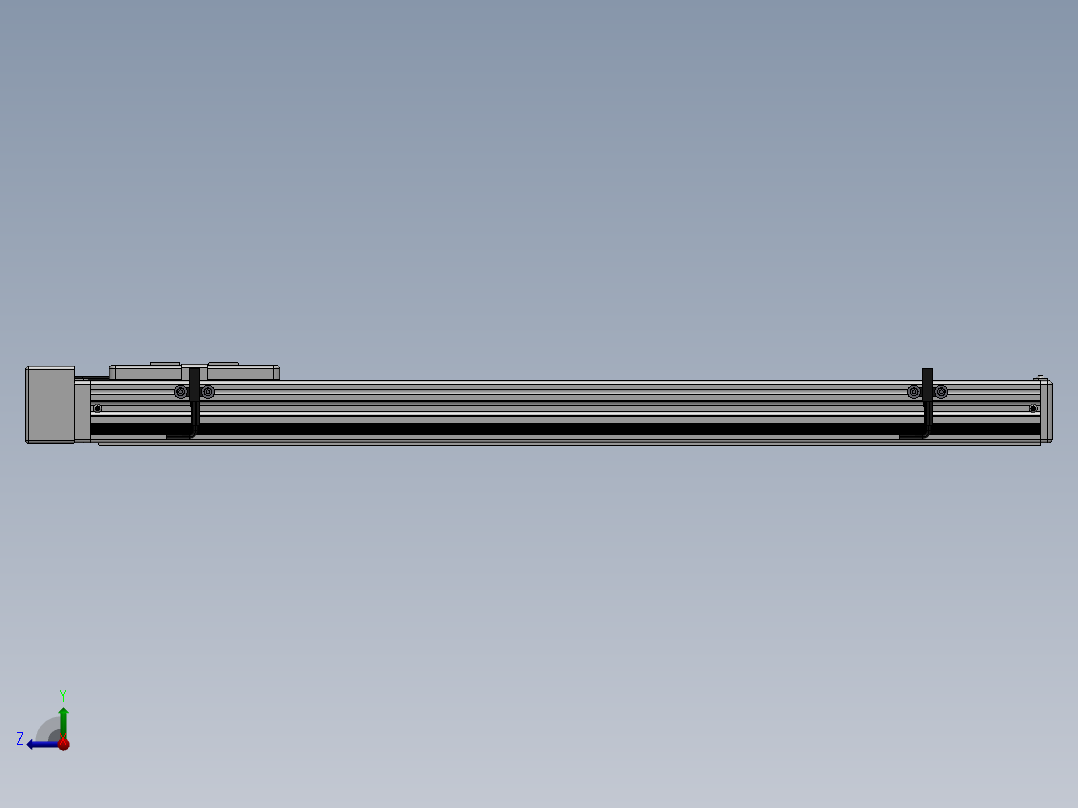 精密模组MY60-T10-500L-BR-P10B-C4-C右视图