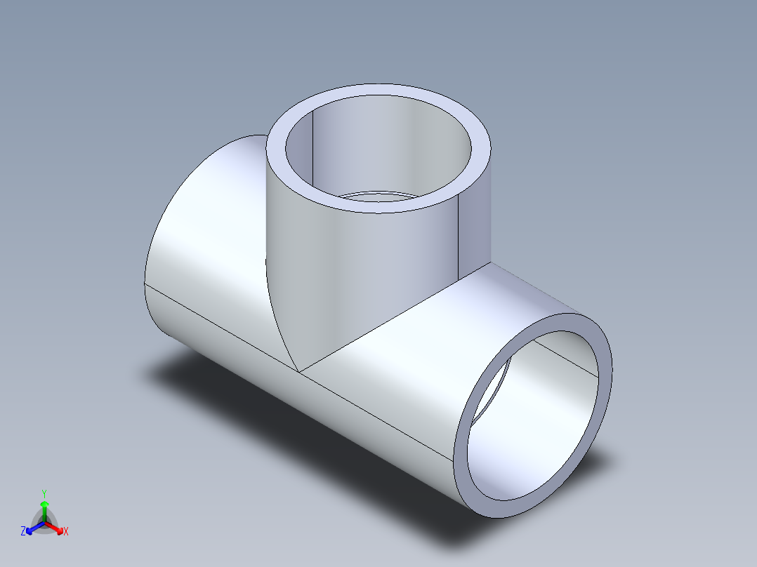 CPVC管件01-Sch80_Tee_SxSxS_9801-020_2in