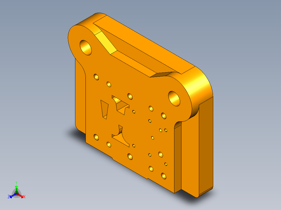吊扣级进模设计（CAD图+UG三维+说明书+工作动画）正等轴测图
