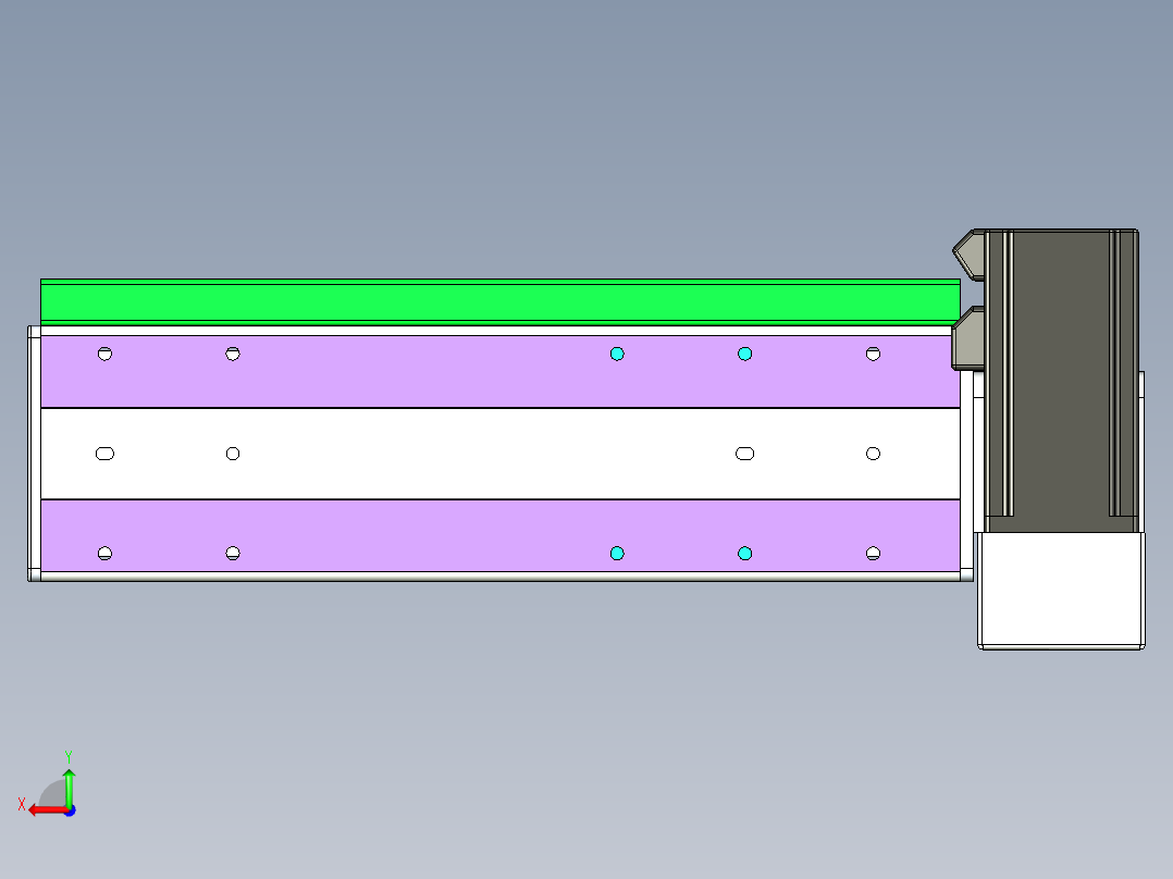 威洛博VBF10-L45-S150-BLD-P40-C4后视图