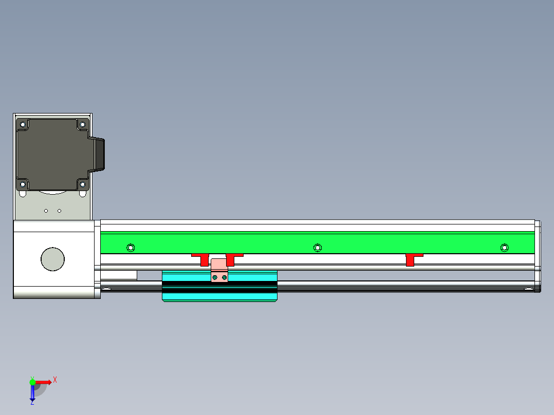威洛博VBF10-L45-S150-BLD-P40-C4俯视图