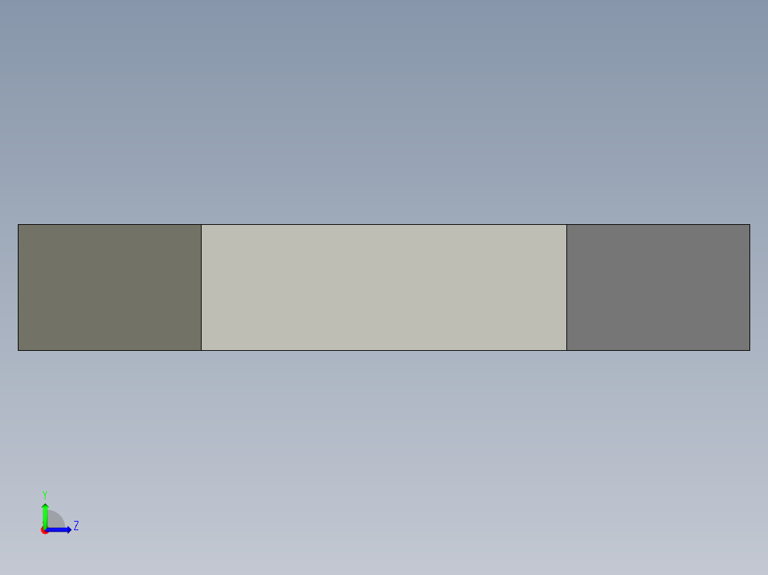 基恩士FU-71nut_kc图纸模型左视图
