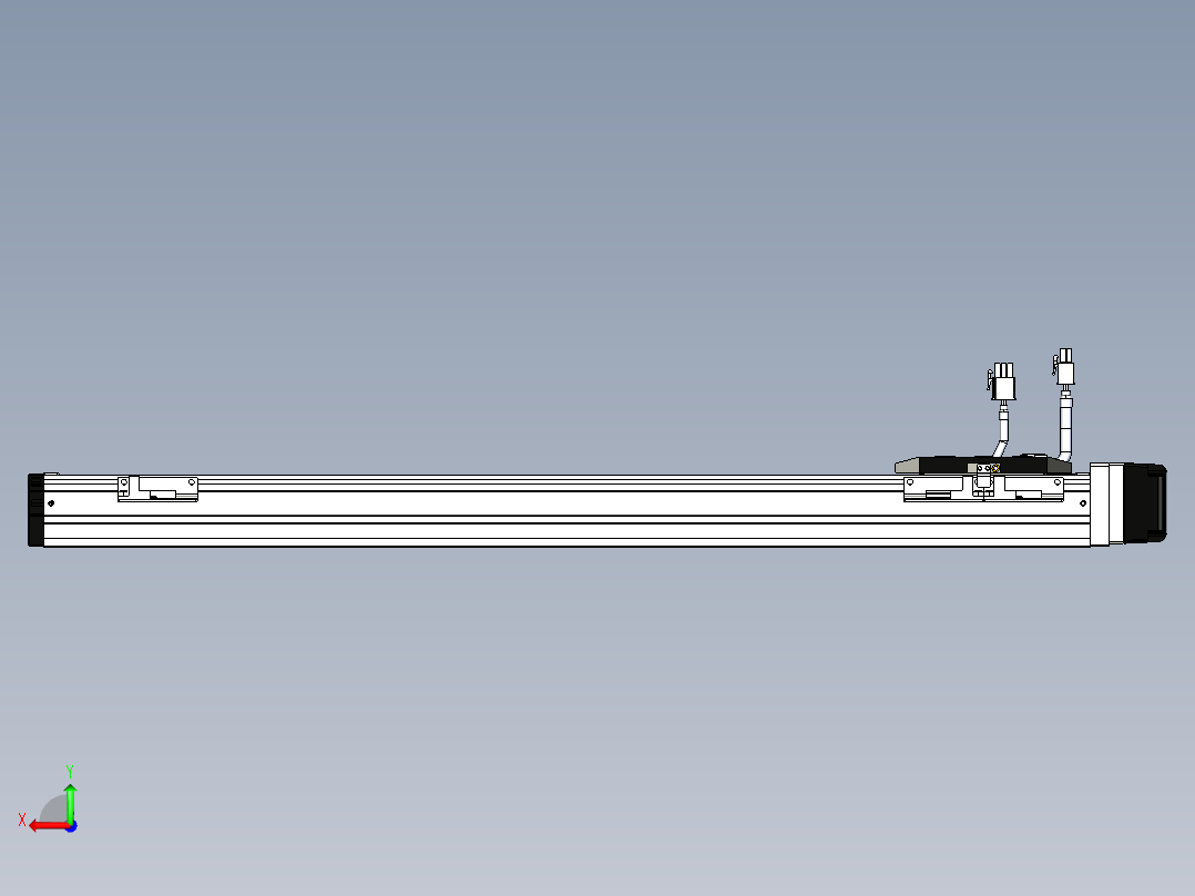 威洛博模组VGTH5-Lx-C-S550-BL-ZP10-D3后视图