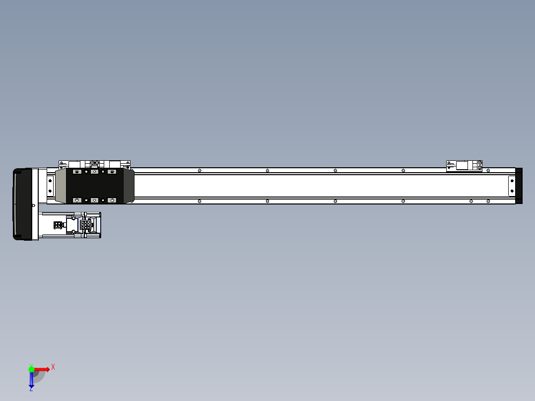 威洛博模组VGTH5-Lx-C-S550-BL-ZP10-D3俯视图