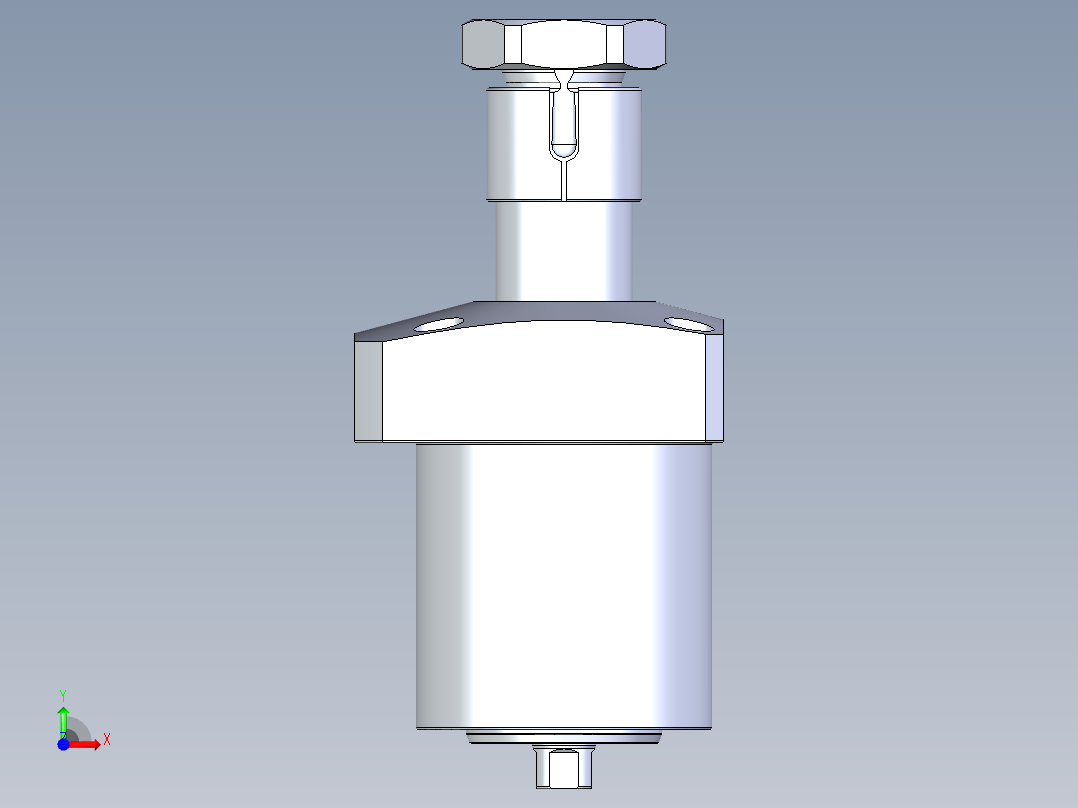 KOSMEKLHA0650-SRD多系列多零件图纸模型前视图