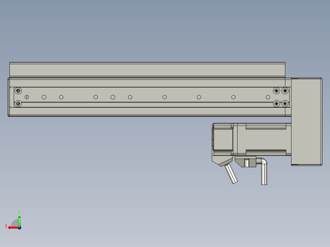 威洛博VT4-S200-BL-P10后视图