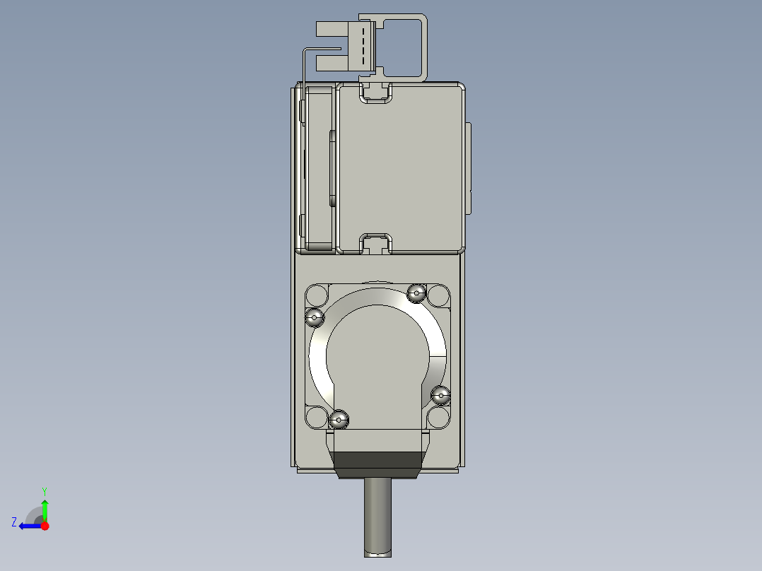 威洛博VT4-S200-BL-P10右视图