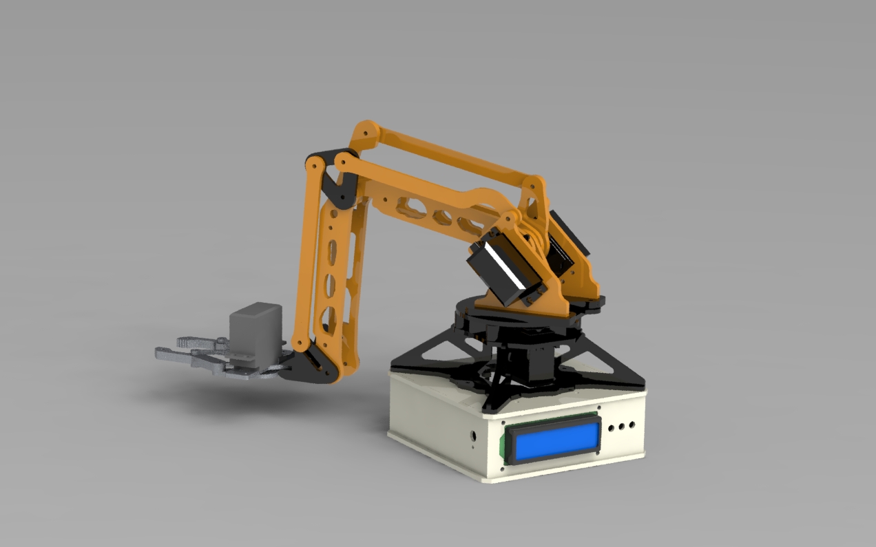component-robot-arm-3dof-rev-1-lengan-robot SW STP