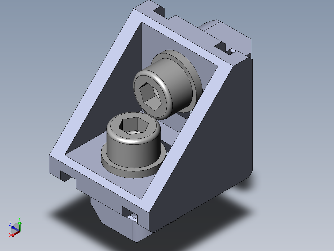 铝型材及其附件3.21.30.3030.STA