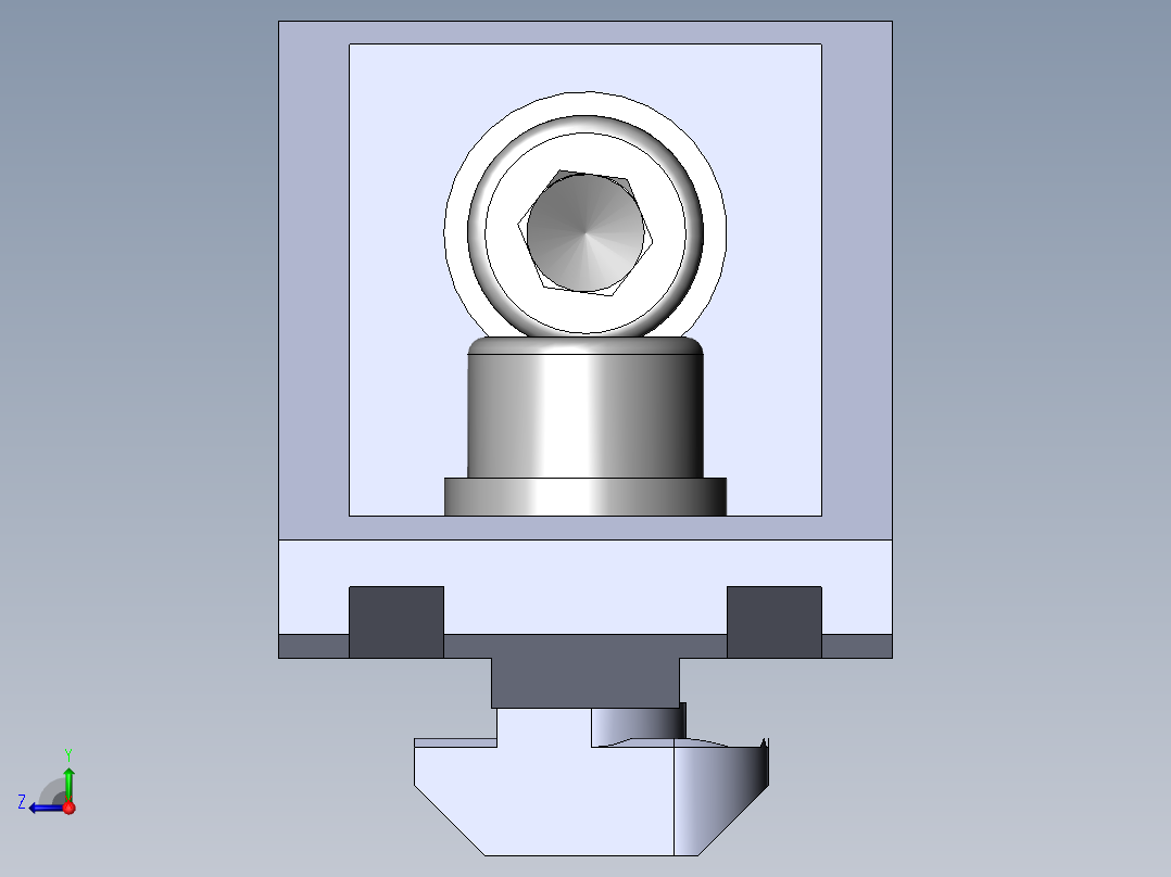 铝型材及其附件3.21.30.3030.STA前视图