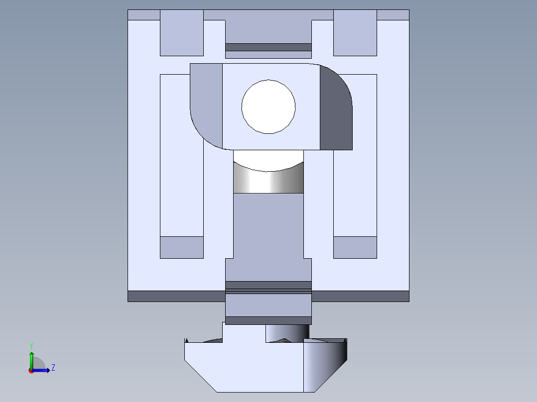 铝型材及其附件3.21.30.3030.STA后视图