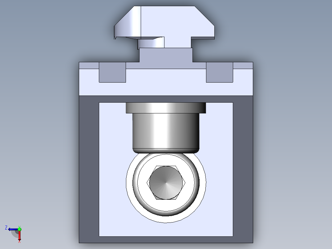 铝型材及其附件3.21.30.3030.STA俯视图