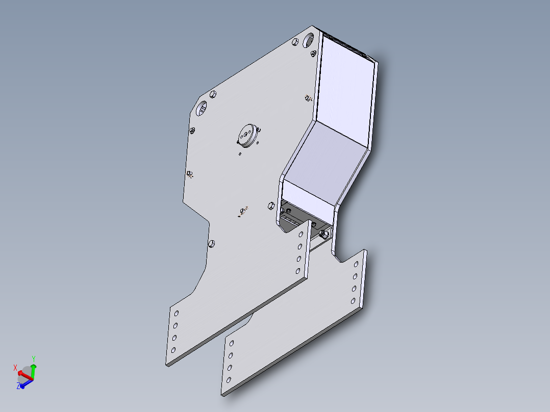 重载高层高速电梯对重组件