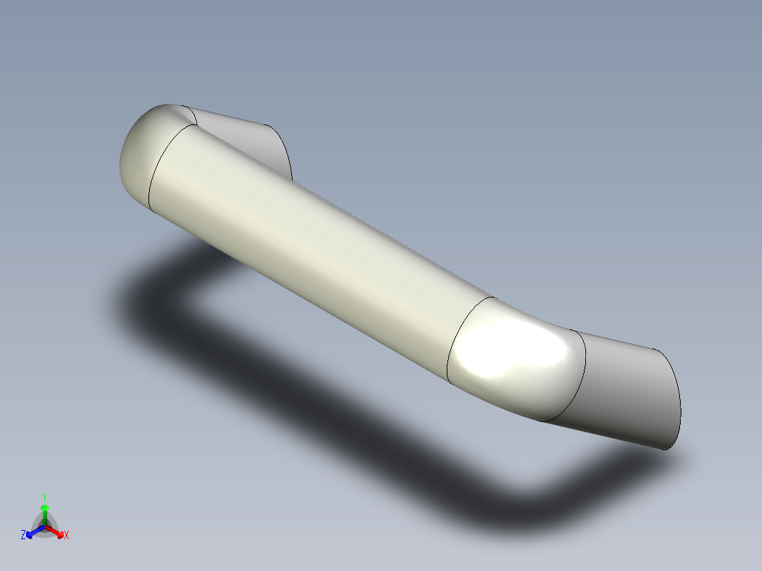 取手(鋁合金)MH-3D多系列多零件图纸模型
