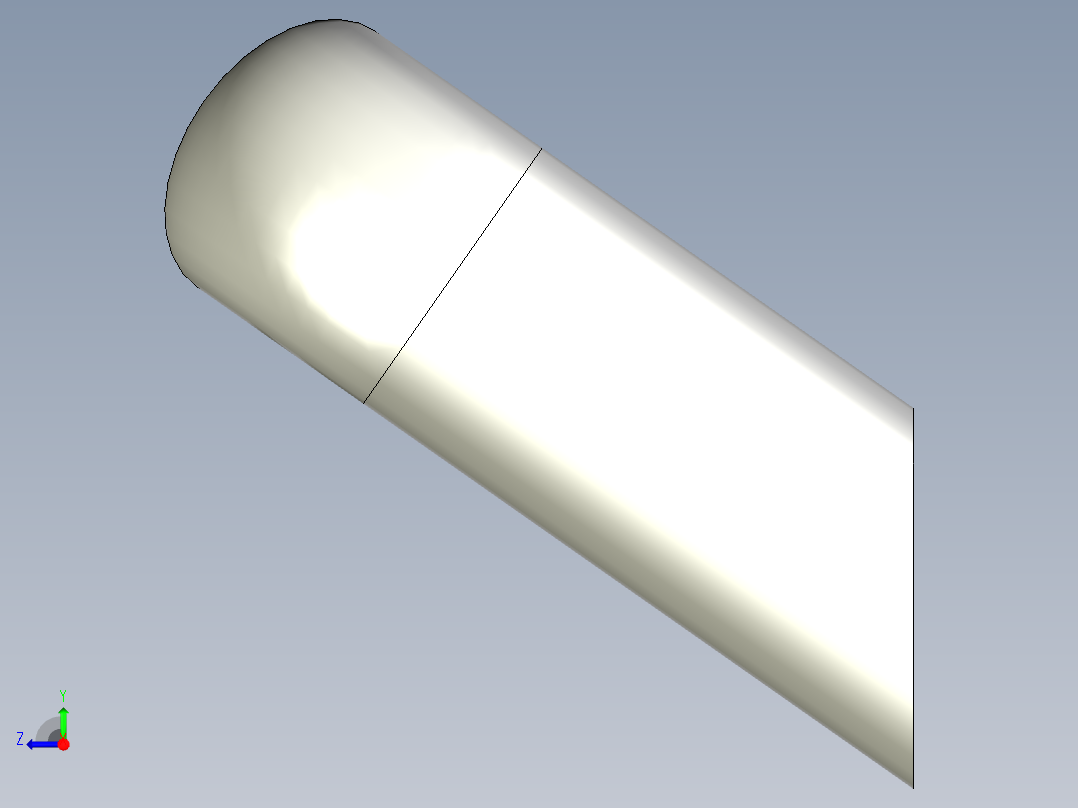 取手(鋁合金)MH-3D多系列多零件图纸模型右视图