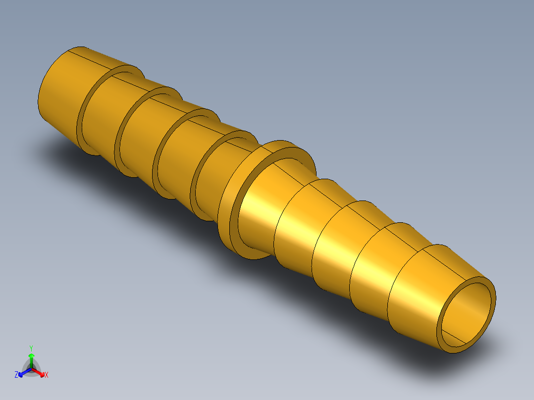 倒齿式工业管接头Hose Mender 122HBL-5