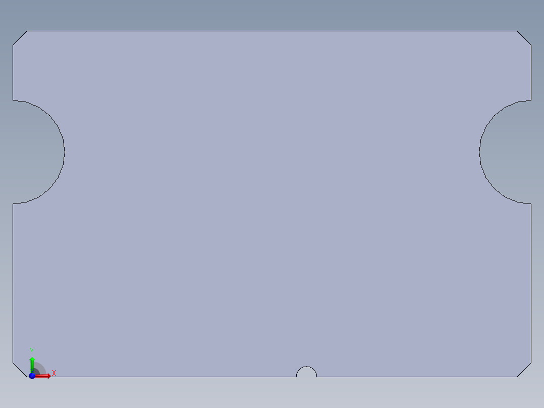 上银直线滑轨-MGN15C前视图