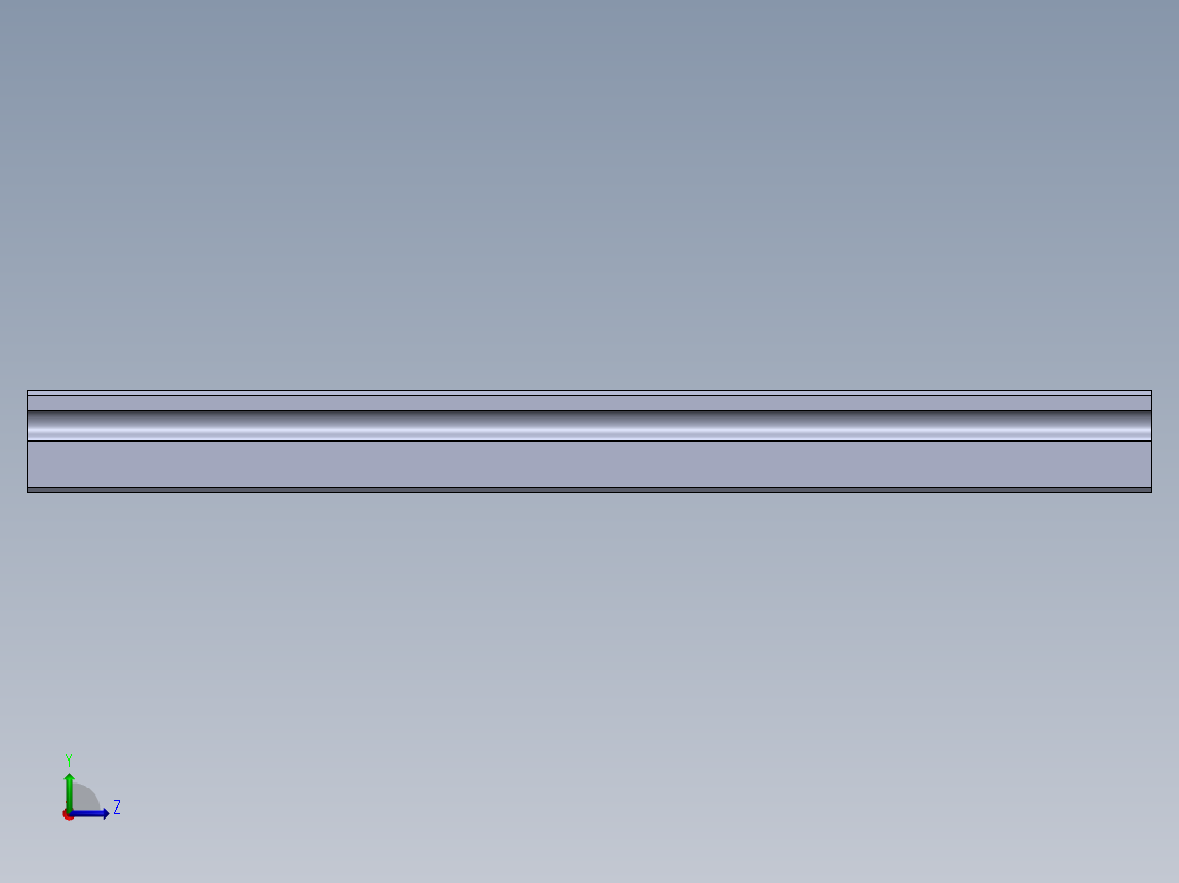 上银直线滑轨-MGN15C左视图