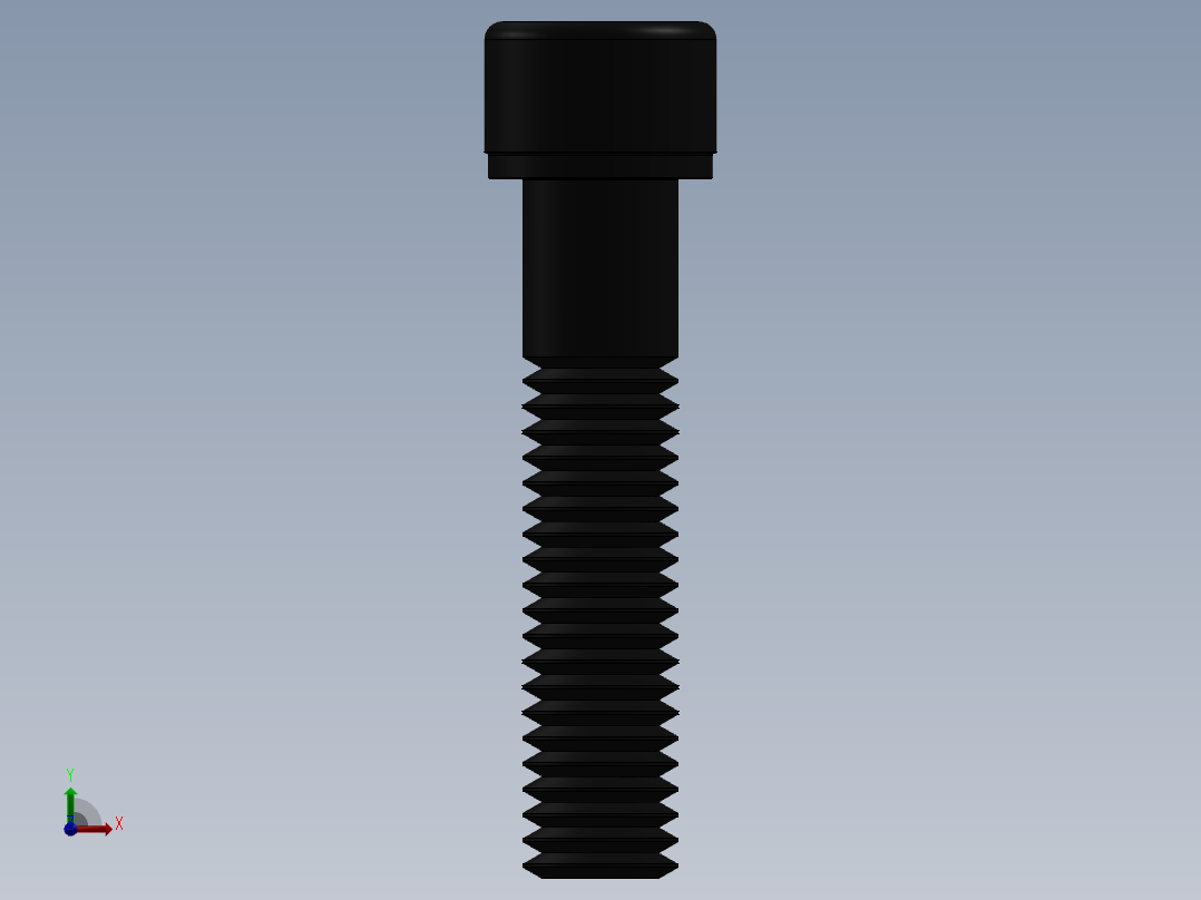 紧固件-0.4375 Socked Head