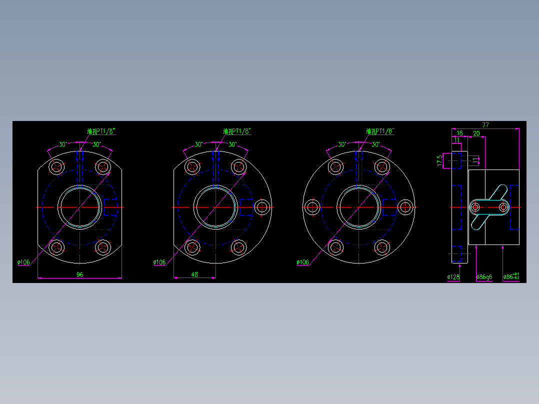 银泰PMI-FSWC04012B1-F