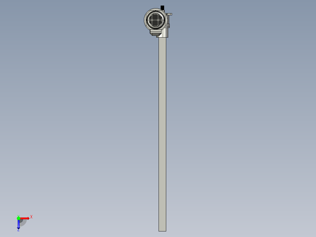 DSWLB2.5T-P-1B-III-1200-AFZ-0.37KW俯视图