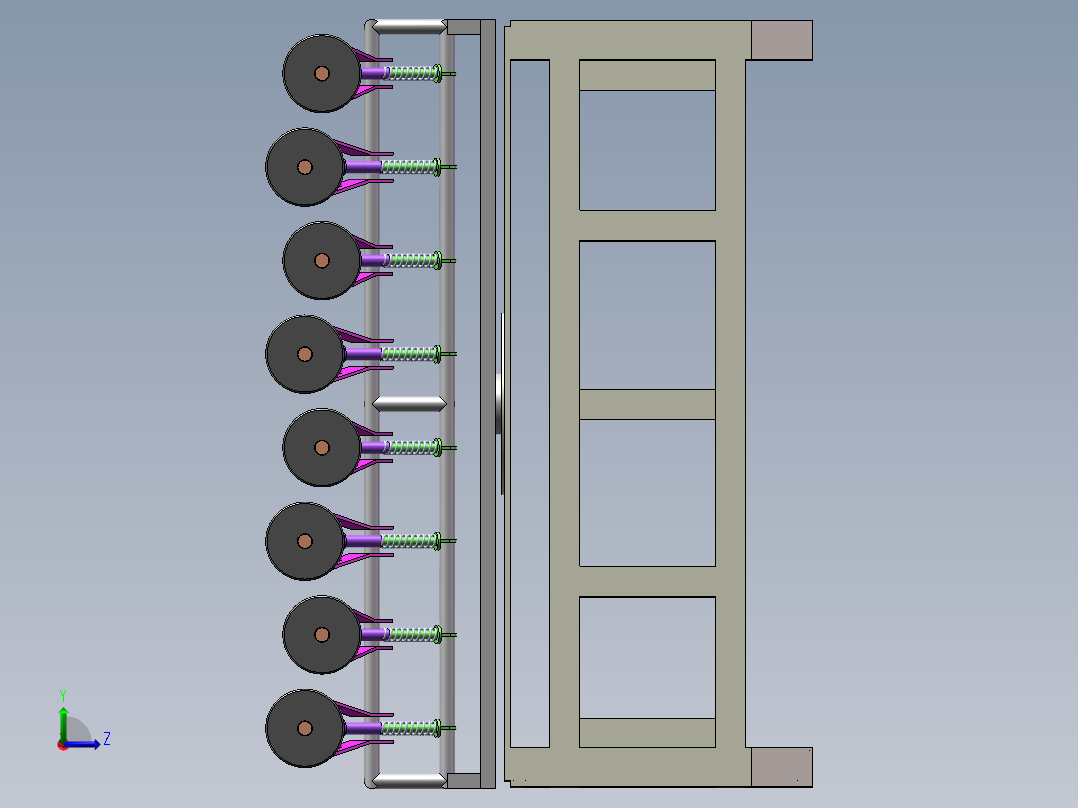 62.全地形车左视图