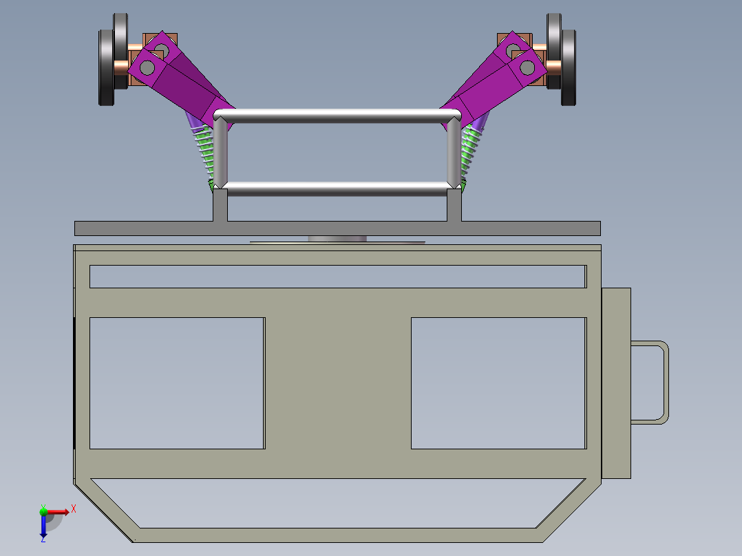 62.全地形车俯视图