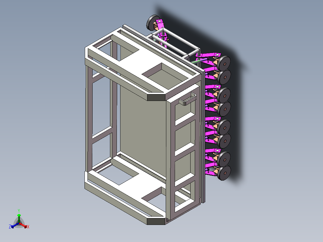62.全地形车正等轴测图