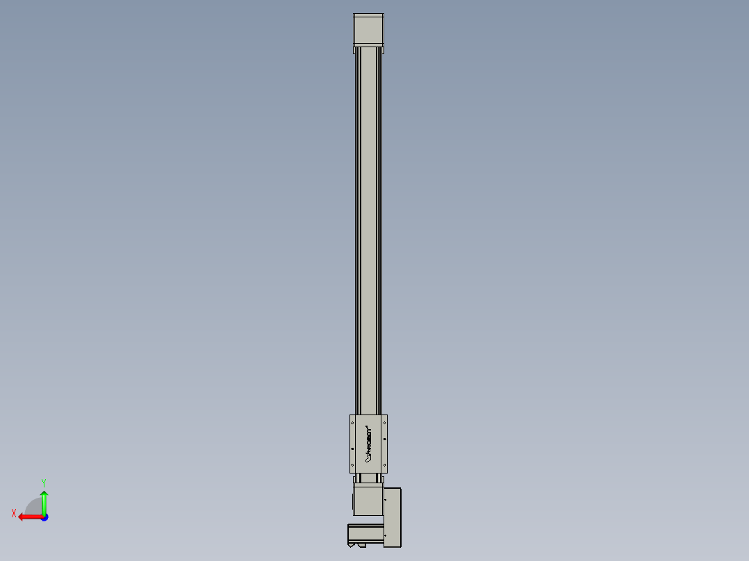 欧规系列-GB8-L96-S1100-BL-P40-MS3后视图