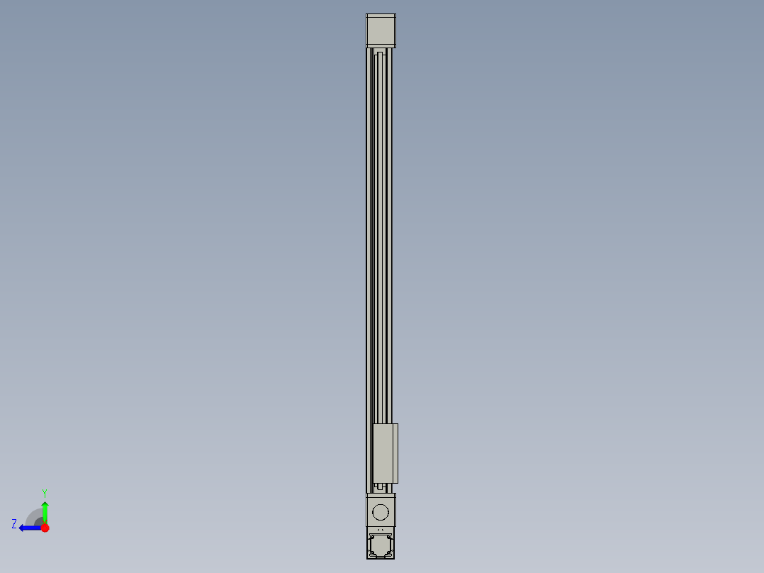 欧规系列-GB8-L96-S1100-BL-P40-MS3右视图