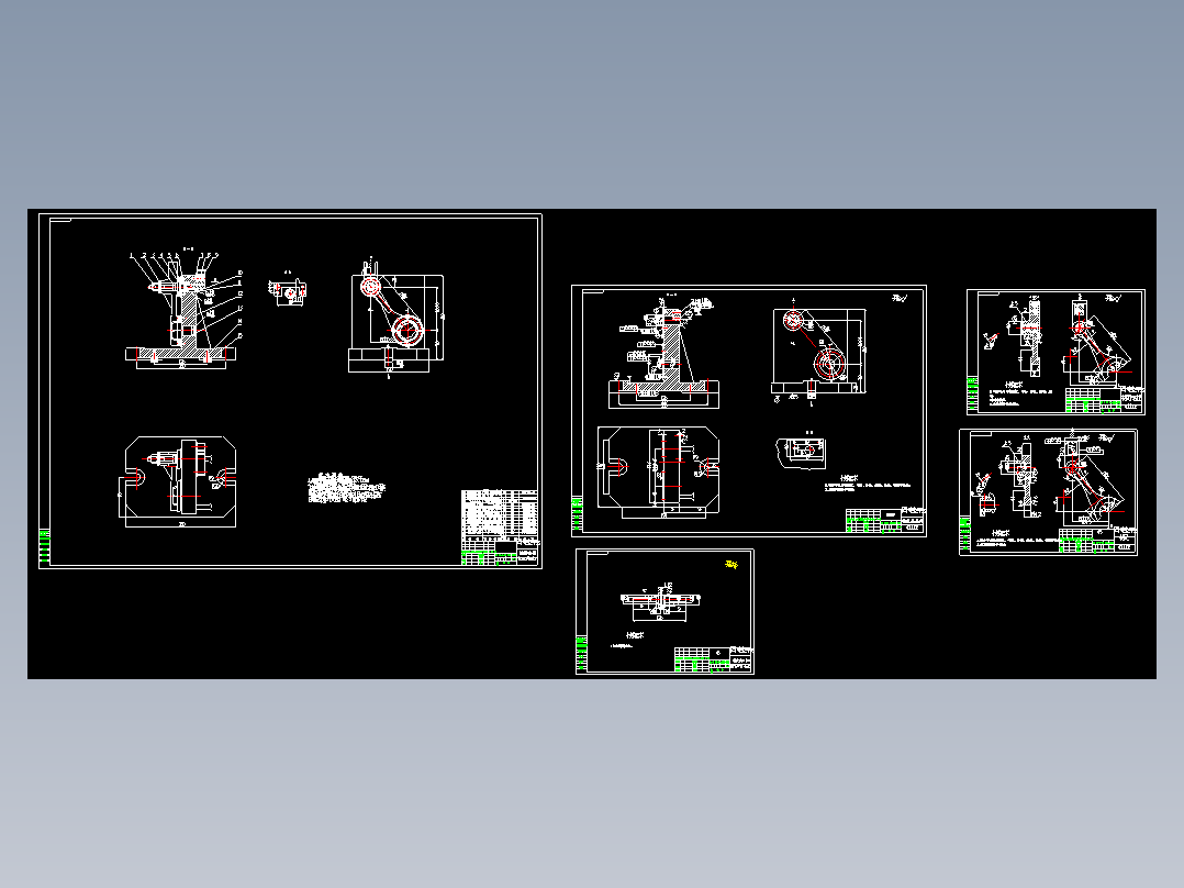拔叉铣槽工艺夹具设计含CAD图纸工序卡说明书