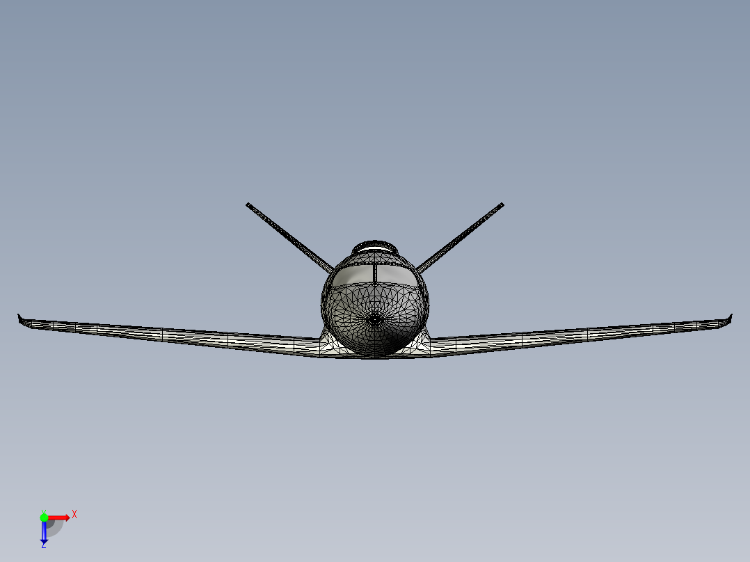 Cirrus_VLJ19俯视图