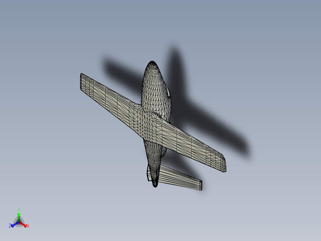 Cirrus_VLJ19正等轴测图