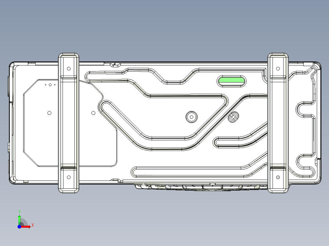 高压热水器2前视图
